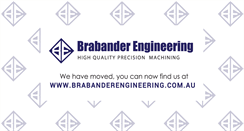 Desktop Screenshot of brabanderengineering.com